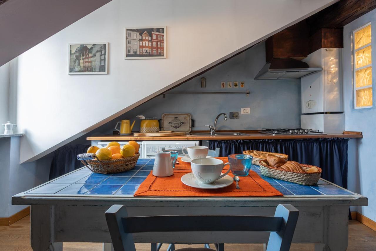 Il Nido Blu Di Palazzo Saluzzo Apartment