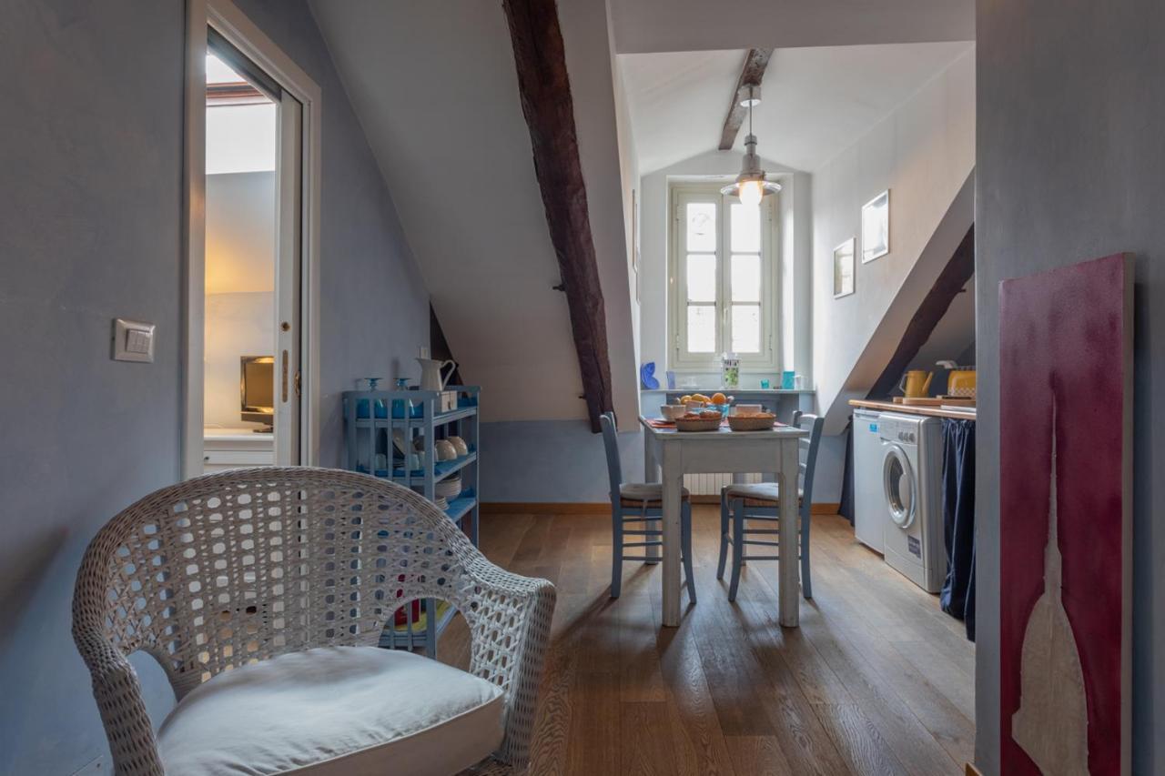 Apartment Il Nido Blu Di Palazzo Saluzzo