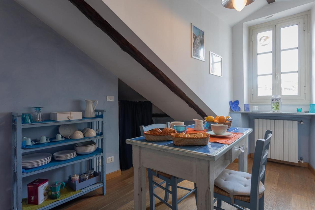 Il Nido Blu Di Palazzo Saluzzo Apartment