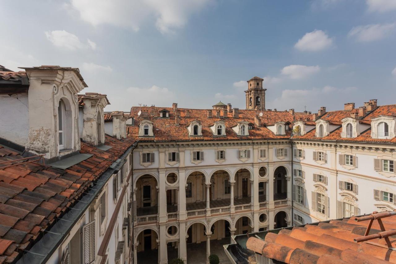 Il Nido Blu Di Palazzo Saluzzo Apartment
