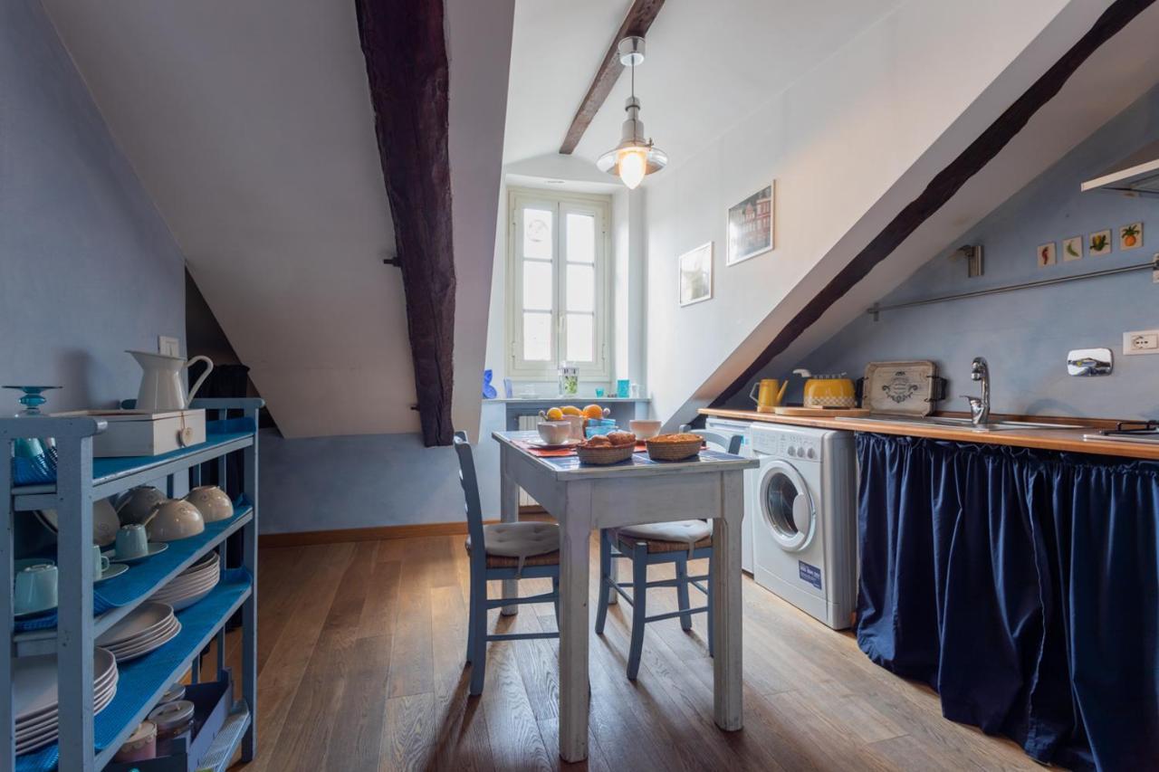 Apartment Il Nido Blu Di Palazzo Saluzzo