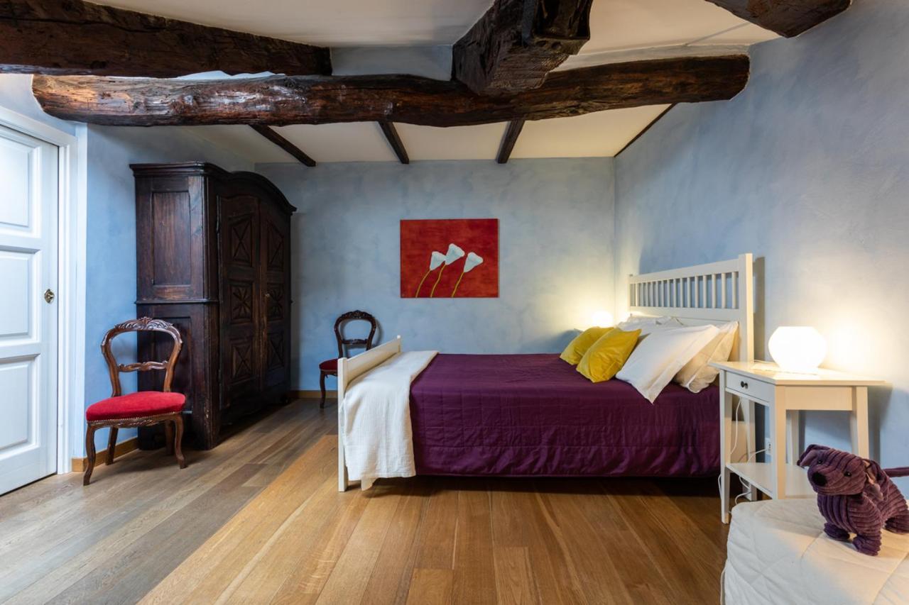 Il Nido Blu Di Palazzo Saluzzo