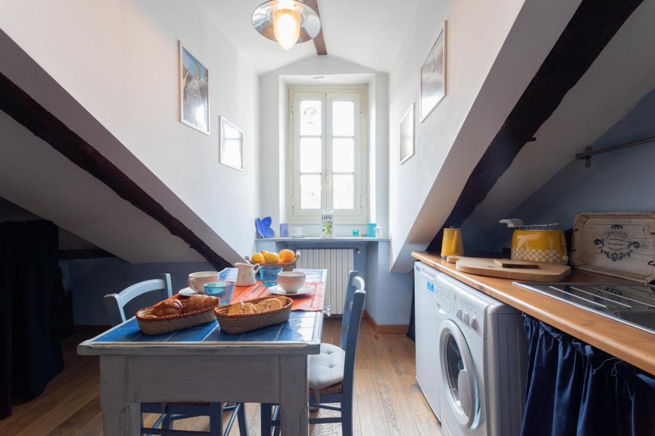 Apartamento Il Nido Blu Di Palazzo Saluzzo *